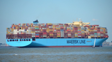 Maersk Anuncia el Cese de Recargos Marítimos por Contingencia en la Ruta Oceanía-Europa y Mar Rojo