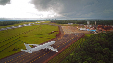 Aeropuertos Argentina invertirá USD 6,5 millones en la ampliación y remodelación del Aeropuerto de Puerto Iguazú