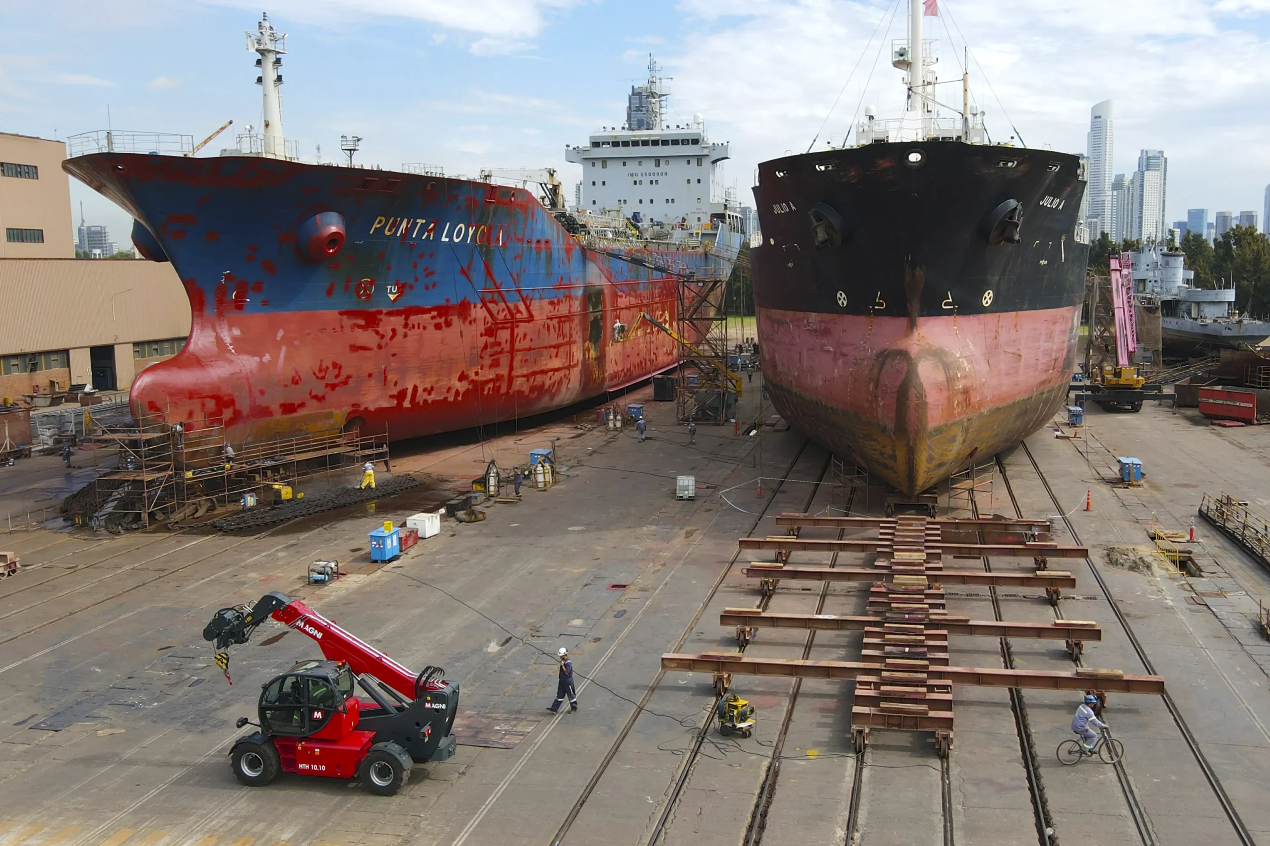 Respaldo a la excelencia operativa: Tandanor valida sus procesos con certificación internacional