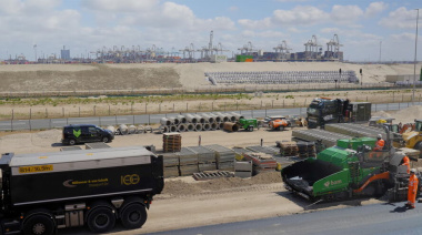 Puerto de Róterdam obtiene reconocimiento por sostenibilidad en construcción