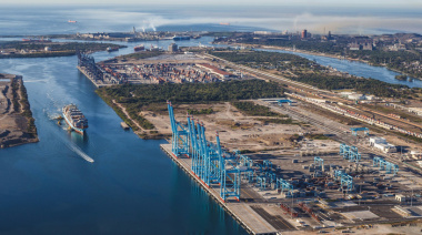 Nuevo remolcador de 75 toneladas impulsa operaciones en Lázaro Cárdenas