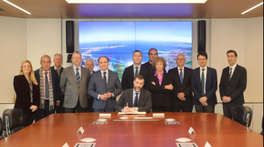 Visita institucional al puerto de Algeciras