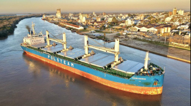 Argentina concreta primeras exportaciones históricas de harina de soja y trigo a China