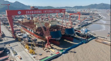 DNV otorga aprobación preliminar a portacontenedores de MSC con propulsión a amoníaco de 21.700 TEU