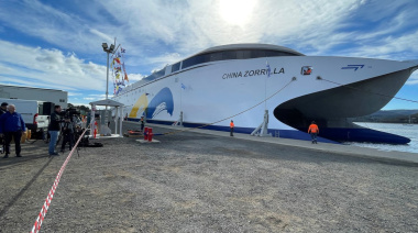 El ferry eléctrico más grande del mundo conectará los puertos de Uruguay y Argentina
