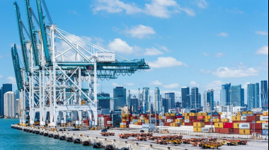 PortMiami supera 1.1 millones de TEU y registra 11 años de crecimiento consecutivo en carga