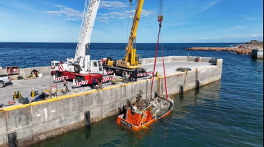 Operativo en Santa Cruz: concluyó con éxito el reflotamiento de buques en Caleta Paula