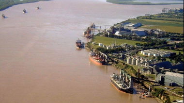 Hidrovía: confirman calado de 15 pies para Santa Fe