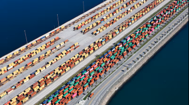 Freno en la logística norteamericana: las importaciones de contenedores cayeron un 7,8% en noviembre