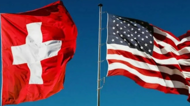 Suiza aguarda la retroactividad en la rebaja de aranceles estadounidenses