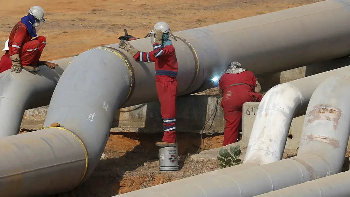 Uruguay reactiva el Gasoducto Cruz del Sur para importar gas argentino y reducir costos