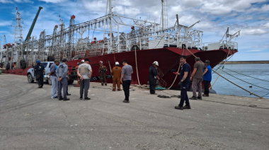 Así logró Puerto Deseado recuperar la máxima confiabilidad en su frente de amarre