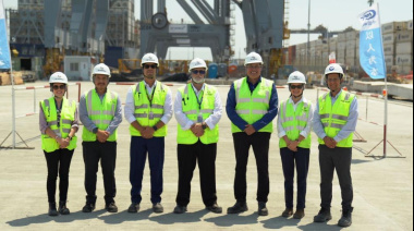 Ecuador: Posorja duplica su capacidad operativa y se prepara para recibir mega buques en simultáneo