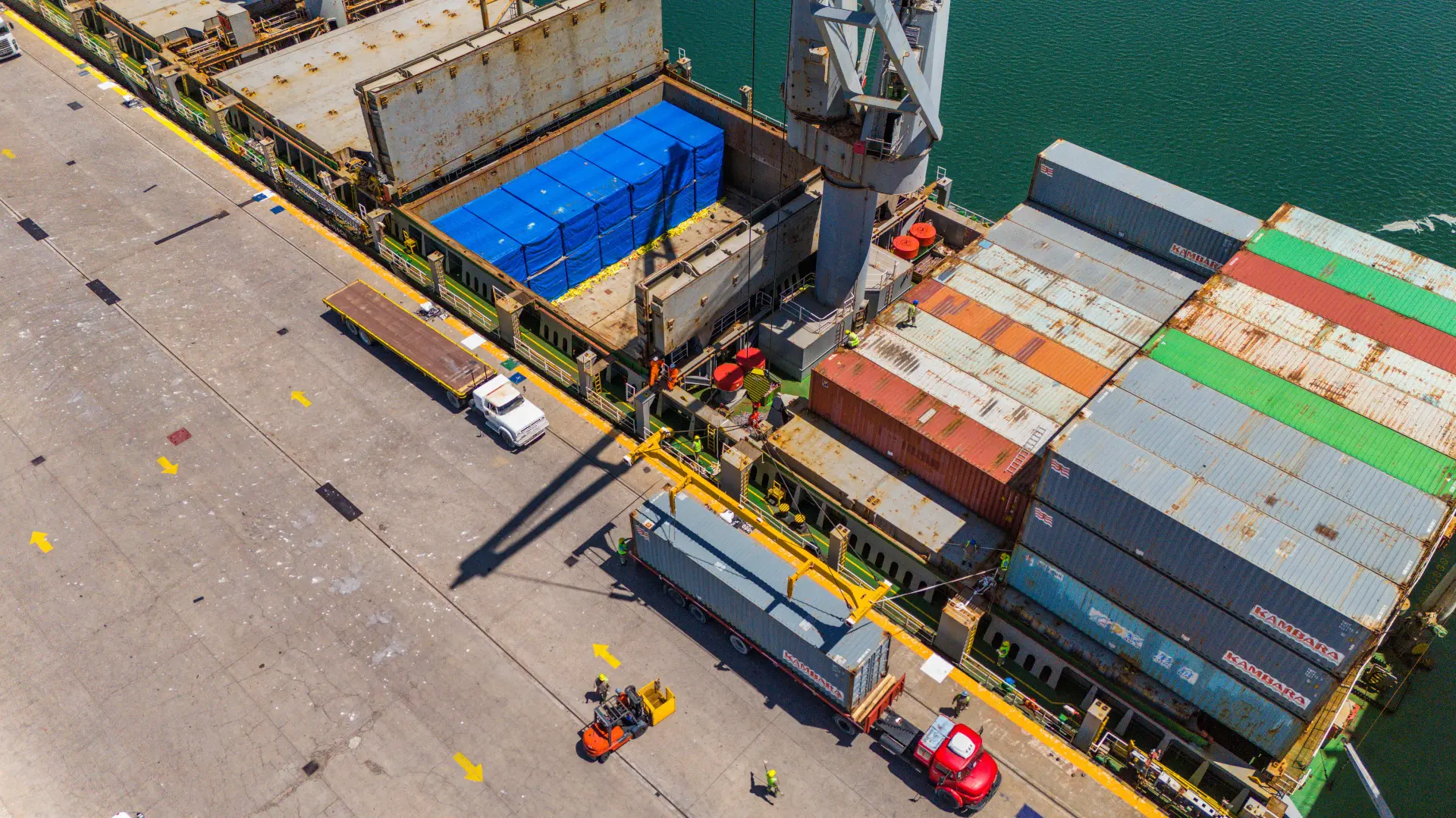 San Antonio Este recibe infraestructura crítica para el oleoducto VMOS