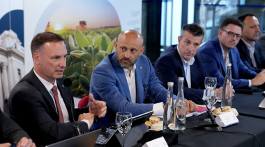 Santa Fe impulsa el "Circuito de Ingreso a Puertos" un plan para transformar la logística del Gran Rosario