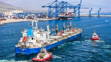 El Puerto de Chancay eleva el estándar regional tras recibir el buque cementero de mayor capacidad en Latinoamérica
