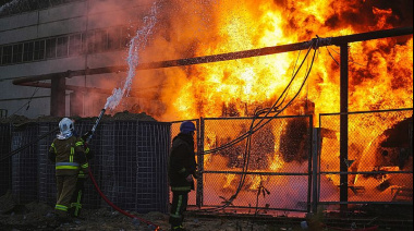 Ataque a puertos ucranianos daña buques y pone en alerta la cadena logística del Mar Negro