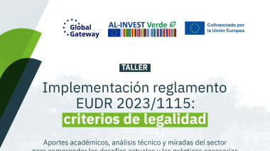 Implementación del Reglamento EUDR 2023/1115: El Desafío de la legalidad y la trazabilidad para el agro argentino