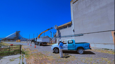 El Consorcio de Puerto Quequén impulsa un plan permanente de mejoras para optimizar la infraestructura portuaria