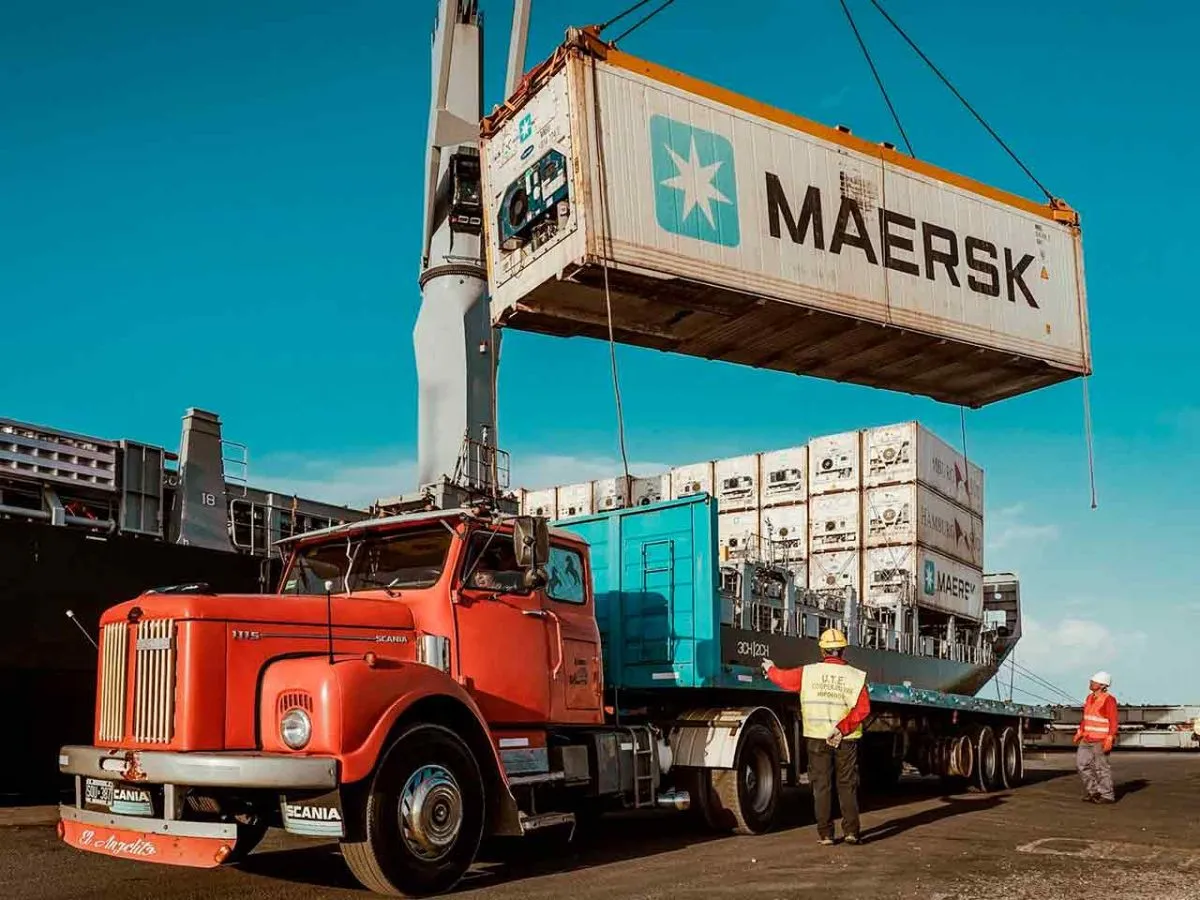 Posadas integra a Maersk y eleva su volumen a 240 contenedores por viaje