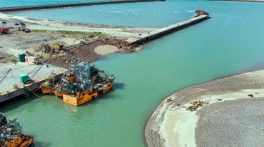 Chubut proyecta dragado del canal de acceso a Puerto Rawson con un presupuesto de $458 millones