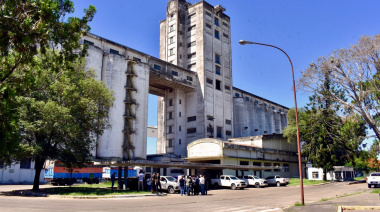 Chaco reactiva el Centro de Acopio de Colono y recibe hasta 90 camiones diarios de producción