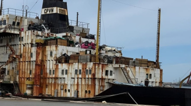 Mar del Plata recupera espacio operativo en la Escollera Norte tras una década de obstrucción