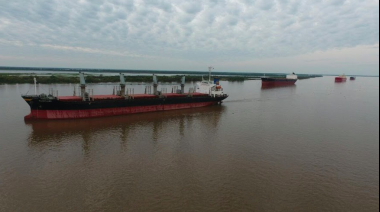 ¿Por qué el calado de 38 pies puede definir la competitividad del sistema exportador argentino?