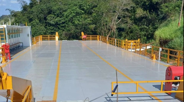 Con capacidad para 30 vehículos, el servicio de balsa Libertad-Irala inicia su fase operativa