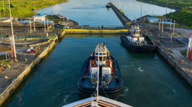 Canal de Panamá refuerza su flota con dos remolcadores de última generación para potenciar tránsitos