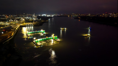 Amberes y la "obra del siglo": Cómo Jan De Nul busca mejorar la vida urbana sin frenar el flujo del comercio