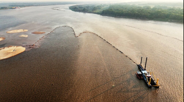 Alerta en el río Paraguay: advierten riesgos logísticos por sedimentación del río Bermejo