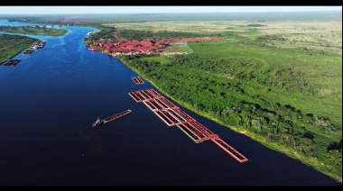 Lhg Mining concreta su primer envío de mineral de hierro con flota propia fabricada en Brasil