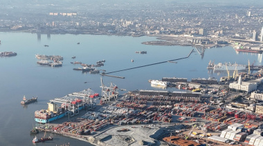 Nuevo paro en puertos de Uruguay impacta en el comercio exterior y reprograma escalas navieras