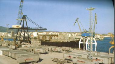 El Puerto de Algeciras suma 114 millones de teus en el 50 aniversario del inicio de la actividad contenerizada