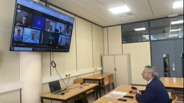 Santa Fe y Cátedra Smart Ports acuerdan colaboración para modernizar terminales