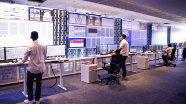 YPF inauguró centro de monitoreo en tiempo real en el Complejo La Plata