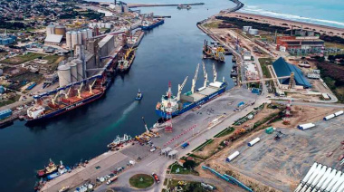 Récord operativo: Puerto Quequén proyecta embarques de cebada por 185.000 toneladas en una sola escala