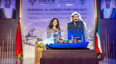 China construirá en Kuwait el nuevo puerto Mina Mubarak Al-Kabeer
