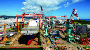 Balance 2025: la flota mundial de portacontenedores crece un 7%