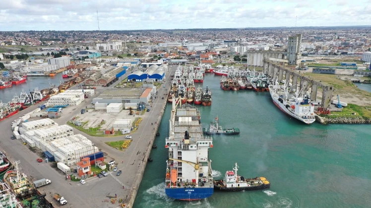 Reconocimiento facial y trámites 100% digitales: el Puerto de Mar del Plata blinda sus accesos