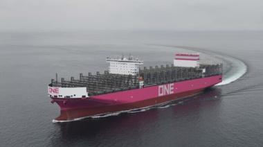 ONE incorpora el "ONE Serenity" para fortalecer la ruta entre el Lejano Oriente y Sudamérica