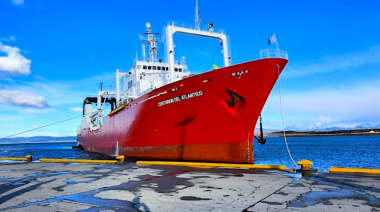 El BP Centurión del Atlántico vuelve a navegar en Argentina