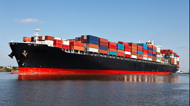 La confiabilidad del transporte marítimo global escaló al 64,1% en noviembre