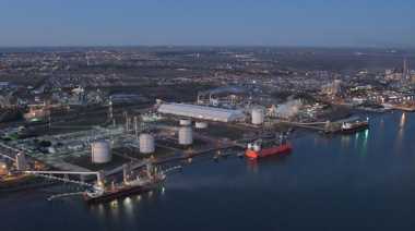 El Puerto de Bahía Blanca duplicó sus embarques en noviembre