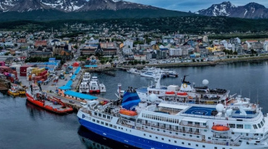 Operativo récord en el Puerto de Ushuaia con la atención de 16 buques internacionales