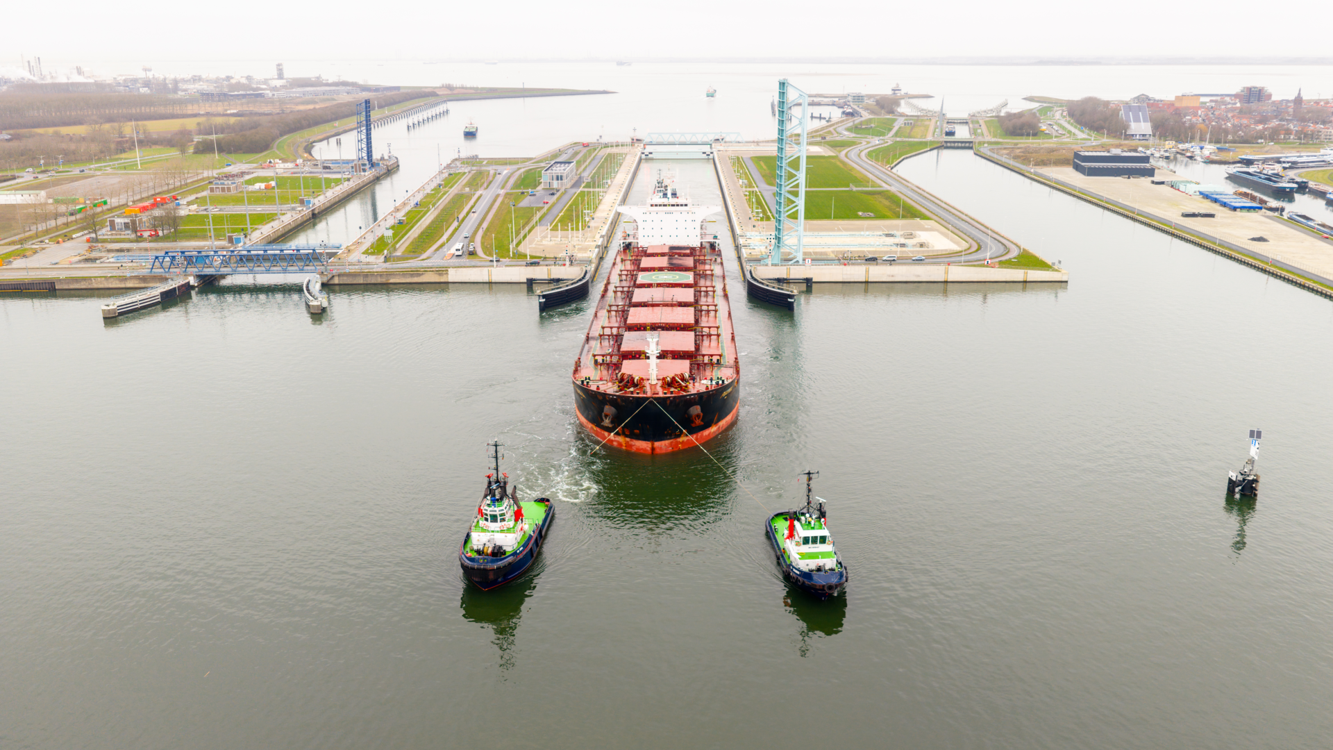 North Sea Port establece nuevas tarifas y regulaciones operativas en terminales de Países Bajos y Bélgica