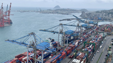 El Puerto Keelung completa la renovación de muelles y vías de grúas pórtico en el sector oeste