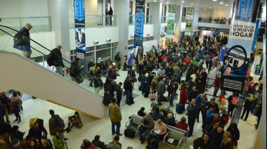 Neuquén registró un crecimiento interanual del 23% en su movimiento aéreo