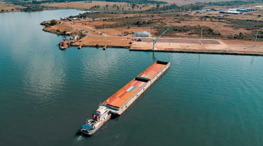 Puerto de Posadas recibirá 220 contenedores vacíos en una operación fluvial inédita